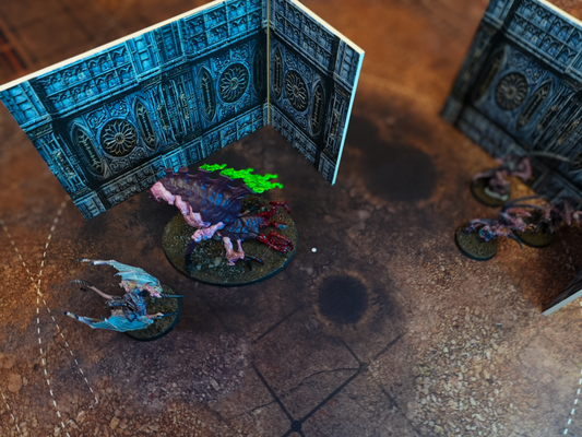 Official GMS Tournament Terrain Set | Compatible with Warhammer 40k 11th Edition with Premium Magnetic Box