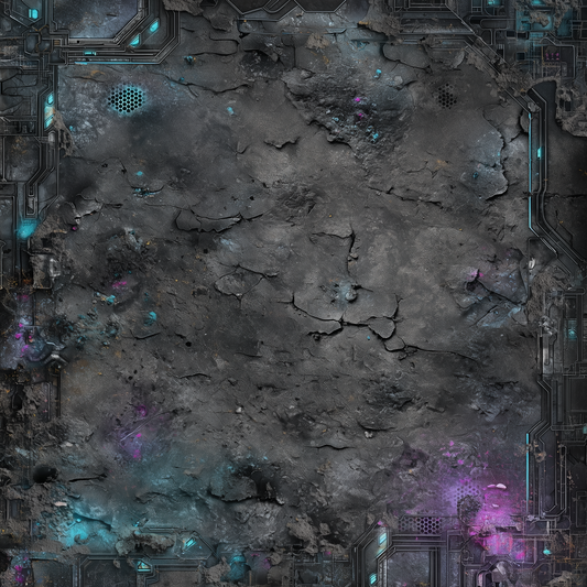 Gaming Mat (PVC) compatible with Infinity 48"x48"