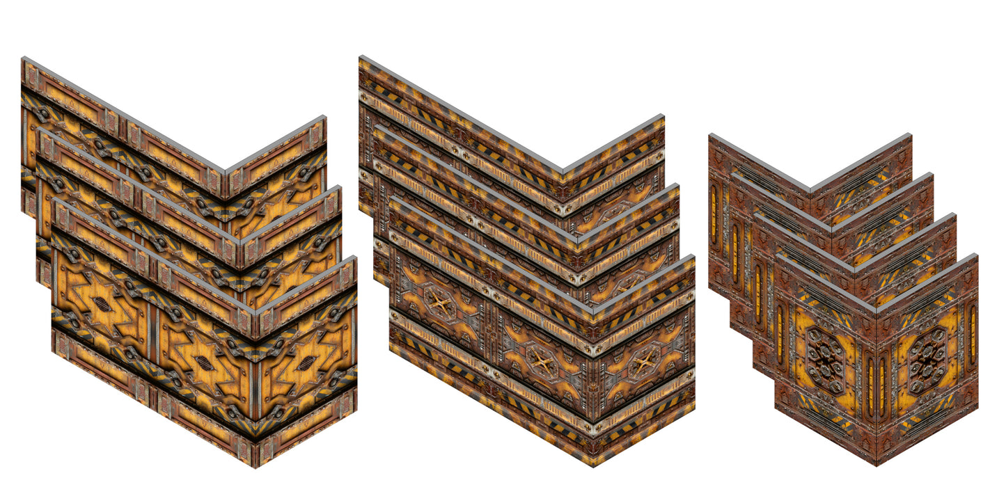 11. Edition - Official GMS Tournament Terrain Set | Compatible with Warhammer 40k 11th Edition with Premium Magnetic Box