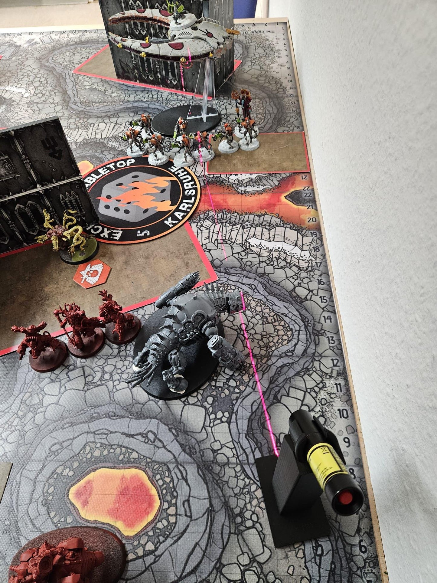 STL - Tabletop Laser Pointer Holder