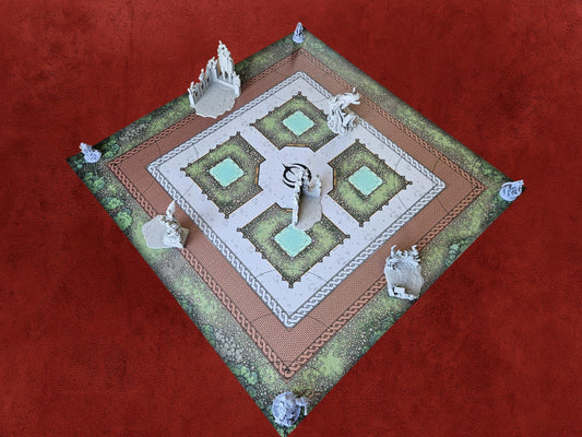 Tapis de jeu pour Malediction par Loot Studios