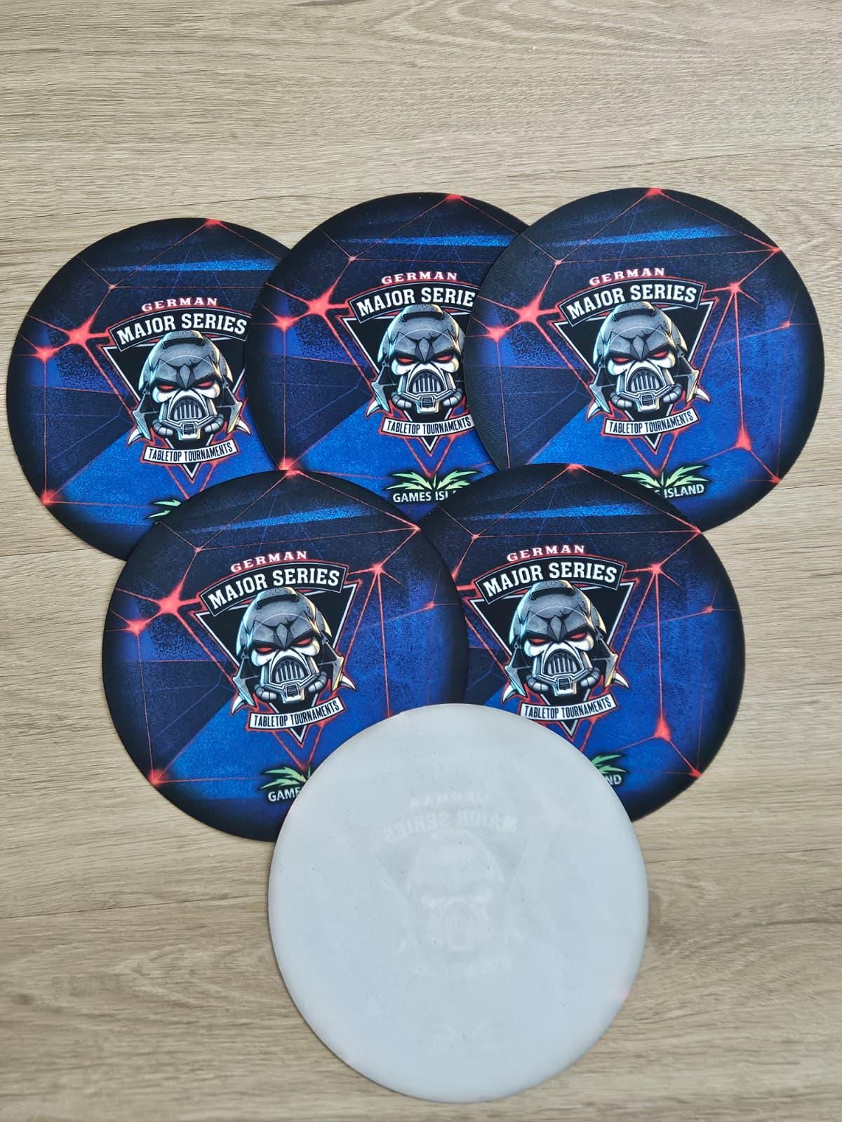 Warhammer Objective Markers Set of 6