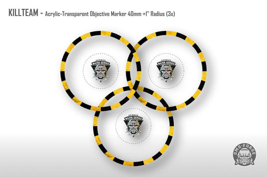 Marqueur d'objectif Kill Team Warhammer 40K