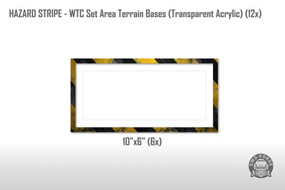 Terrain Bases Acrylic compatible with Warhammer 40K