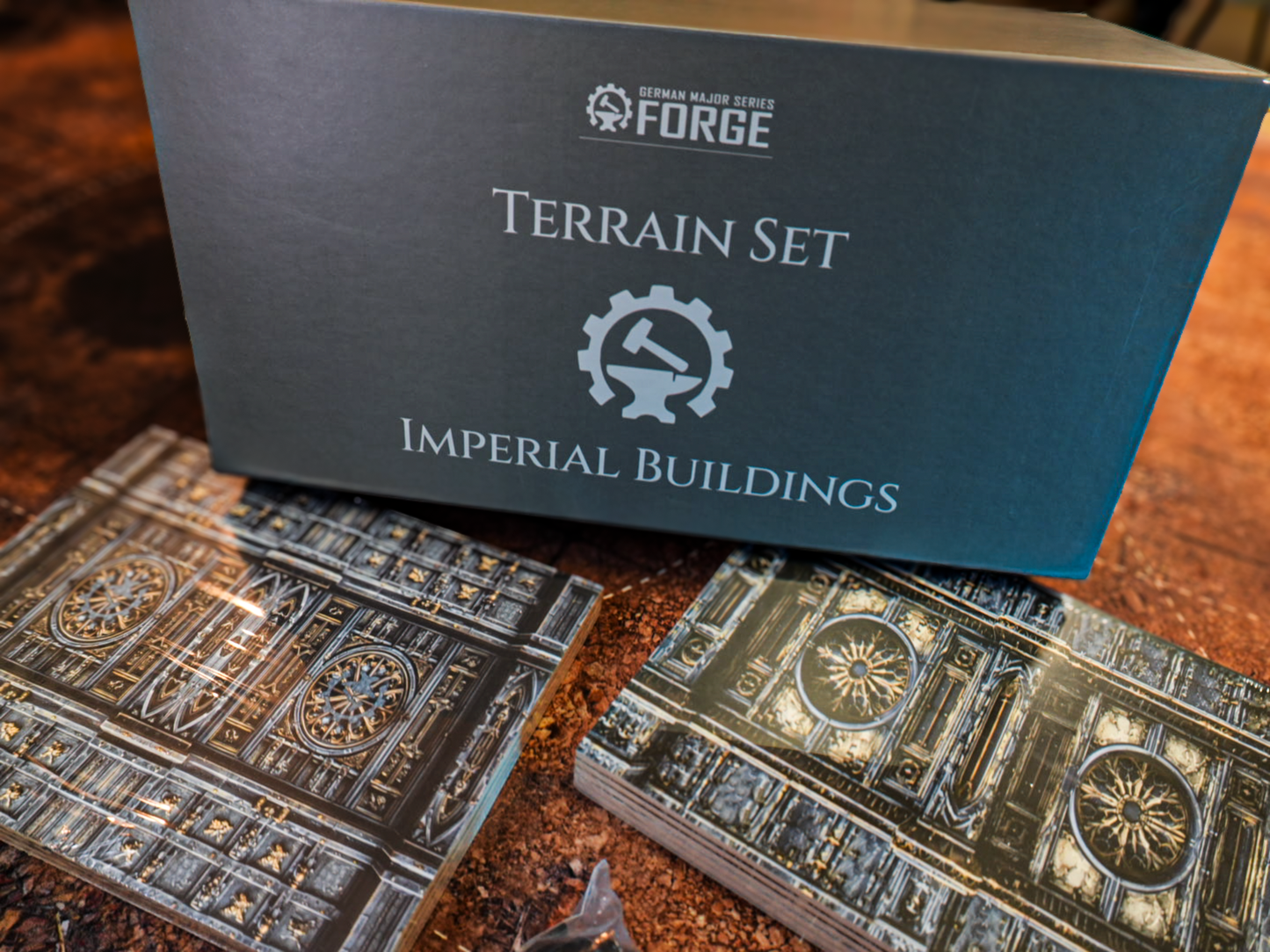 11. Edition - Official GMS Tournament Terrain Set | Compatible with Warhammer 40k 11th Edition with Premium Magnetic Box