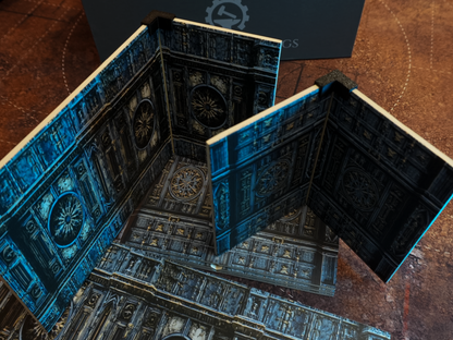 11. Edition - Official GMS Tournament Terrain Set | Compatible with Warhammer 40k 11th Edition with Premium Magnetic Box