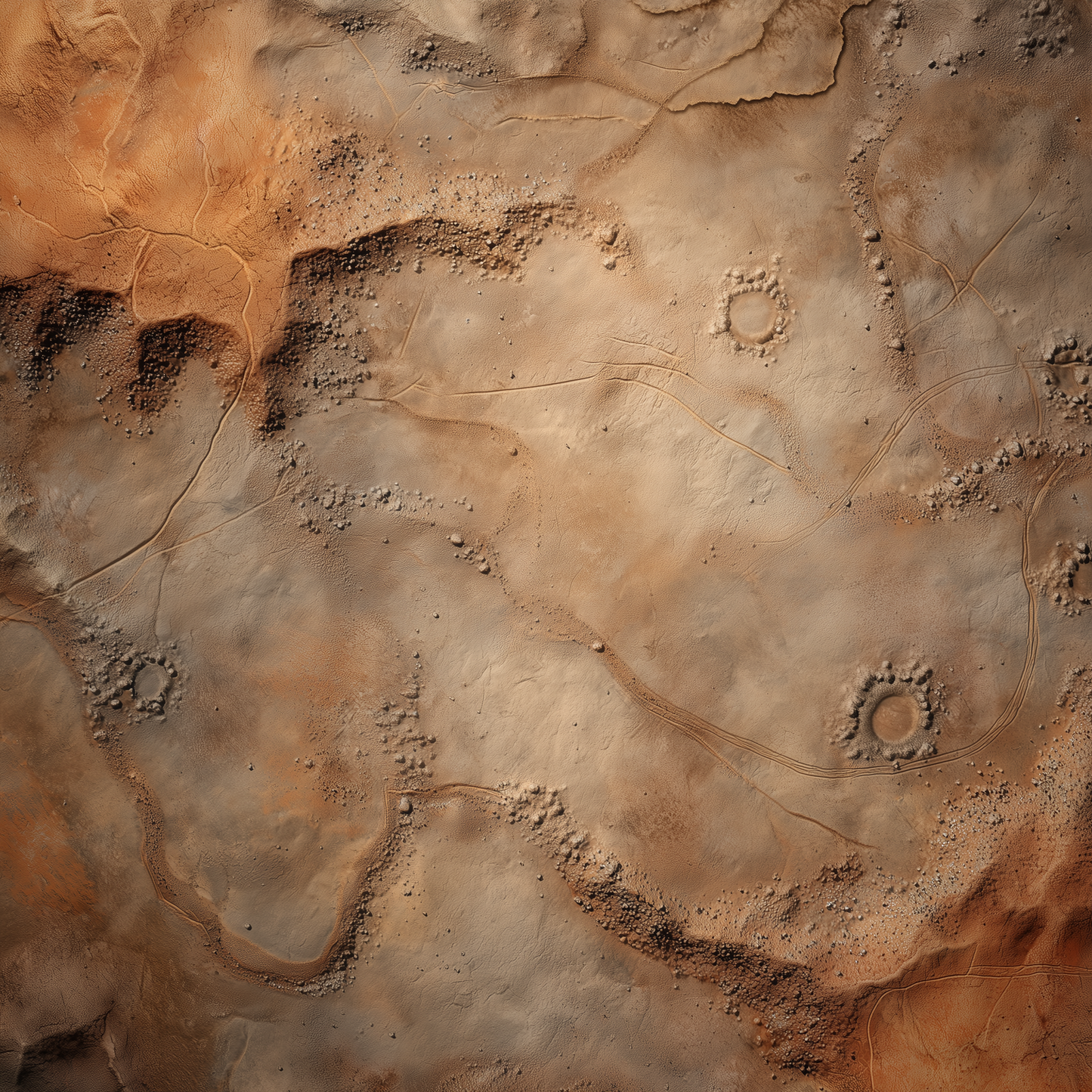 Gaming Mat (PVC) compatible with Infinity 48"x48"