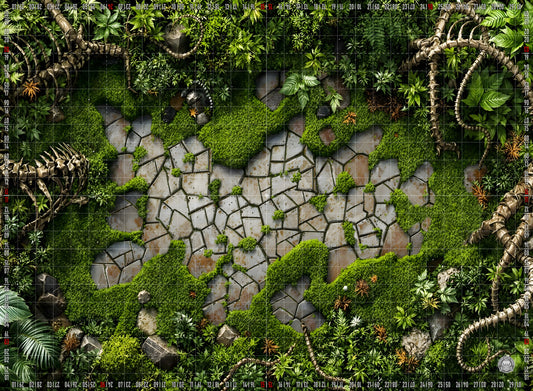 Wettkampf-Warhammer-Matte 60x44