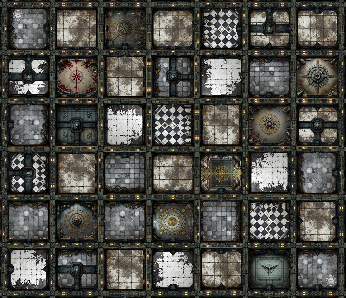 Wettkampf-Warhammer-Matte 60x44
