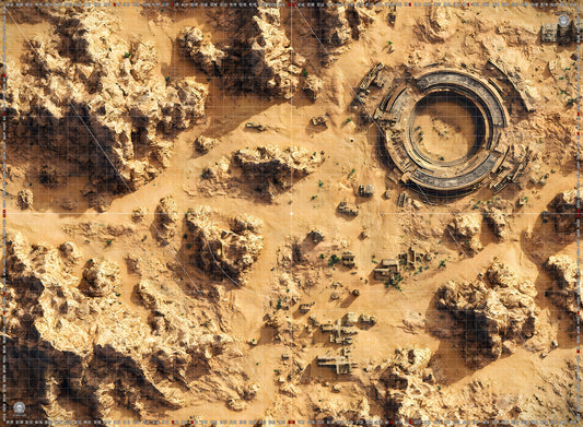 Wettkampf-Warhammer-Matte 60x44