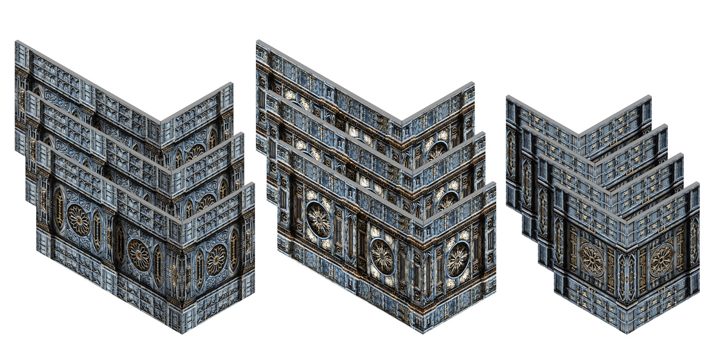 11. Edition - Official GMS Tournament Terrain Set | Compatible with Warhammer 40k 11th Edition with Premium Magnetic Box