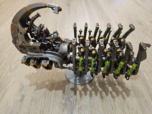 STL-Datei für Necron Ark-Ständer mit Magneten