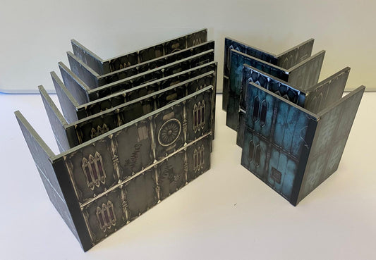 Geländeset kompatibel mit Warhammer 40K