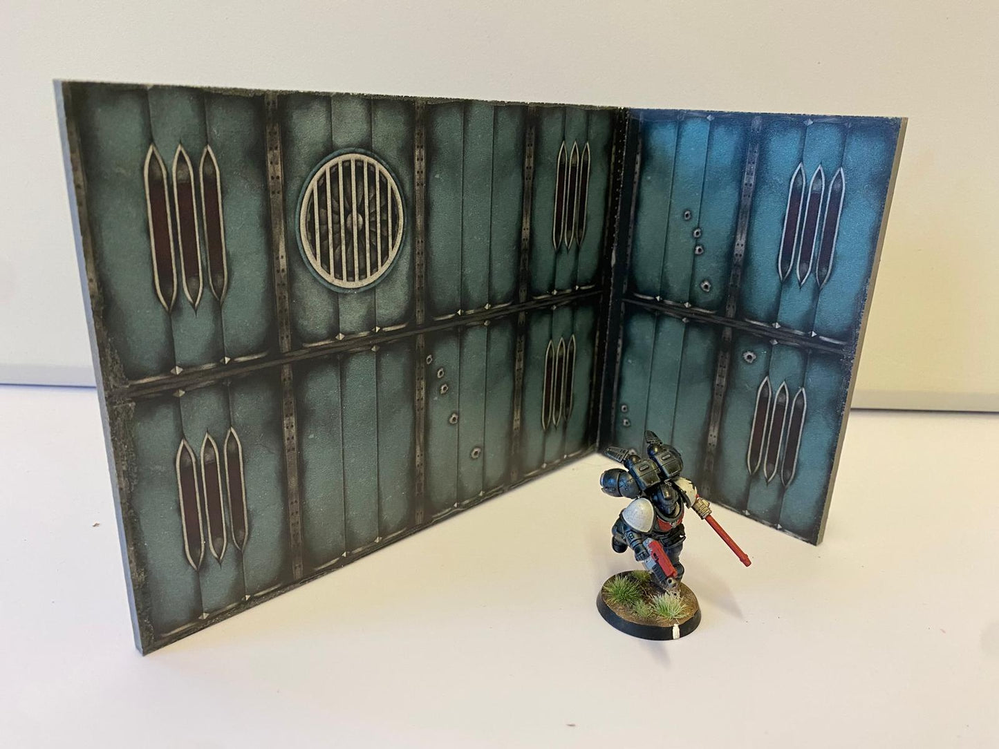 Terrain Set compatible with Warhammer 40K
