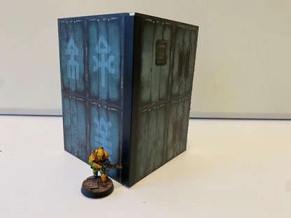 Terrain Set compatible with Warhammer 40K