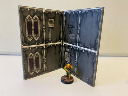 Terrain Set compatible with Warhammer 40K