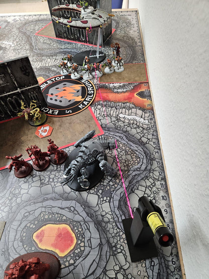 STL - Tabletop Laser Pointer Holder