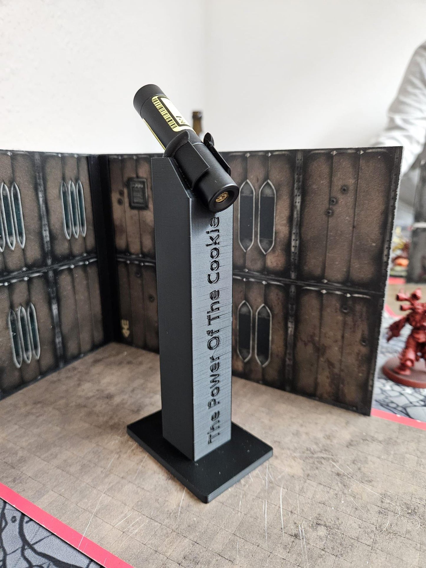 STL - Tabletop Laser Pointer Holder