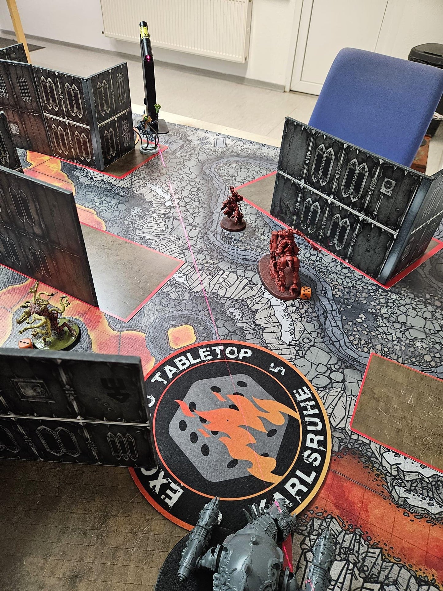 STL - Tabletop Laser Pointer Holder