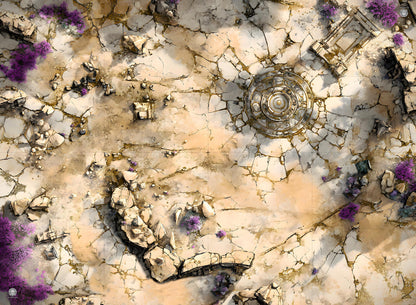 Tapis Warhammer AOS 60x44 avec zones de déploiement