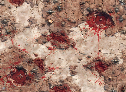 Tapis Warhammer AOS 60x44 avec zones de déploiement