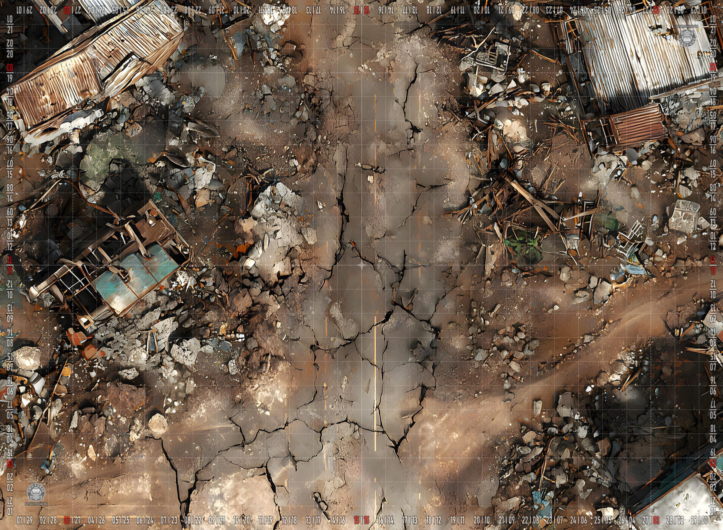 Warhammer Kill Team Competitive Mat