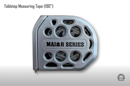 Major Series Measuring Tape for Tabletop– Premium Metal Edition (5m / 16ft)