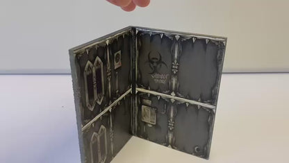 Terrain Set compatible with Warhammer 40K